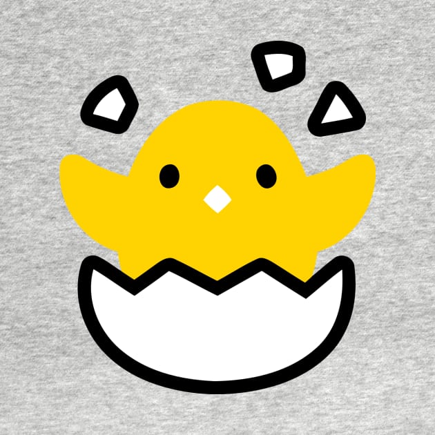 Hatching Egg Chick Emoticon by AnotherOne